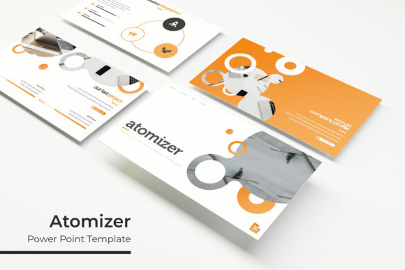 Atomizer Power Point Template: A Complete Design Toolkit