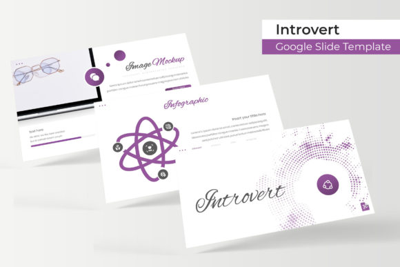 Designing with Quiet Confidence: The Introvert Google Slide Template