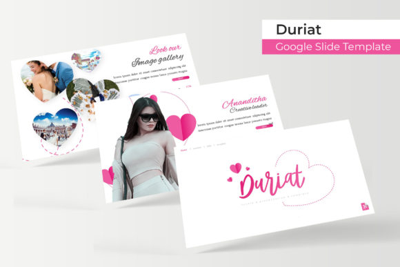 Duriat Google Slide Template: A Complete Design System