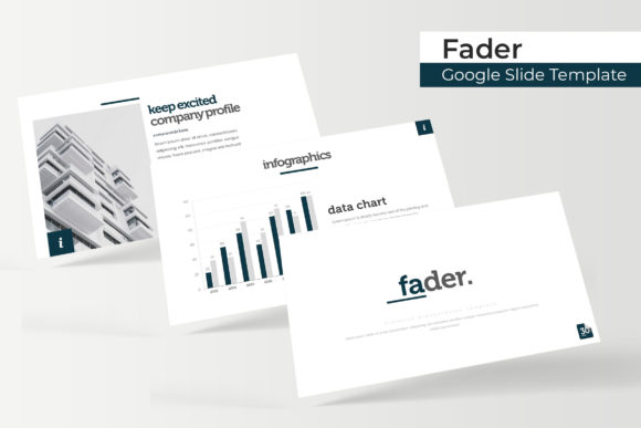 Fader Google Slide Template: 150+ Slides for Polished Presentations