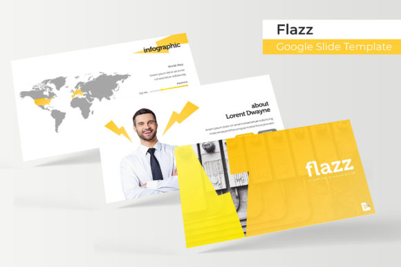 Flazz Google Slide Template: A Complete Design Toolkit for Presentations