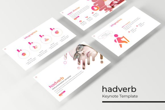 Hadverb Keynote Template: A Visual Toolkit for Polished Presentations