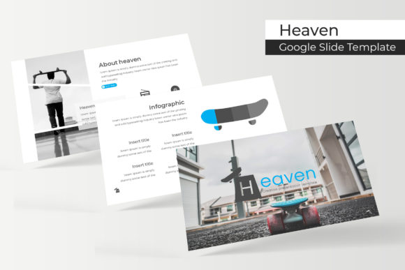 Heaven Google Slide Template: A Comprehensive Design Toolkit