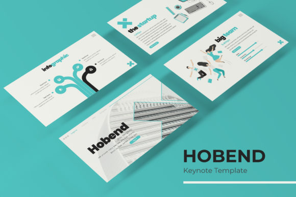 Hobend Keynote Template: A Deep Dive into Its 150+ Slide Features