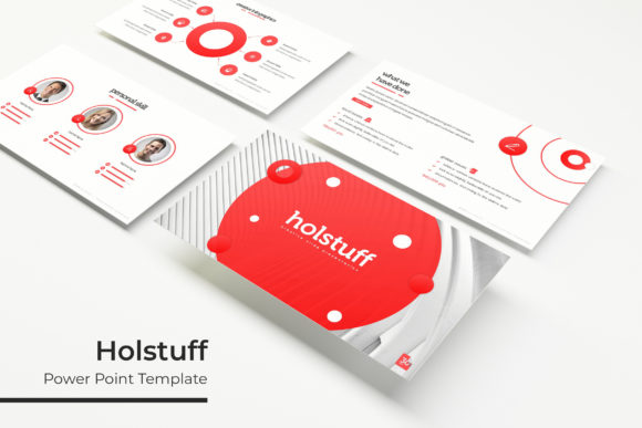Holstuff Power Point Template: Your Blueprint for Polished Presentations