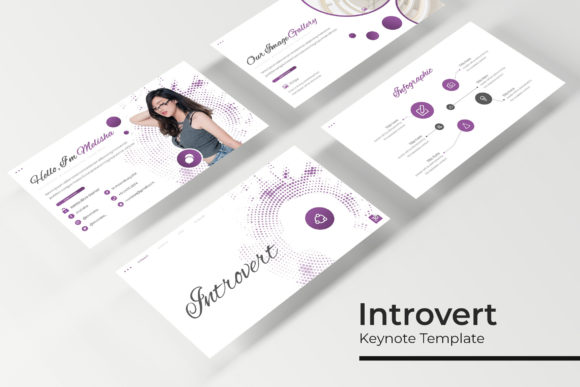 Introvert Keynote Template: Crafting Cohesive Visual Stories