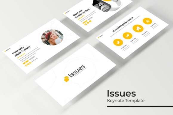 Issues Keynote Template: Streamlining Professional Visuals