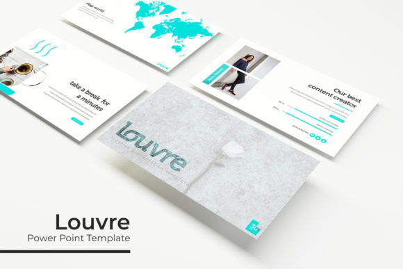 Louvre Presentation Template: Designing with Timeless Structure