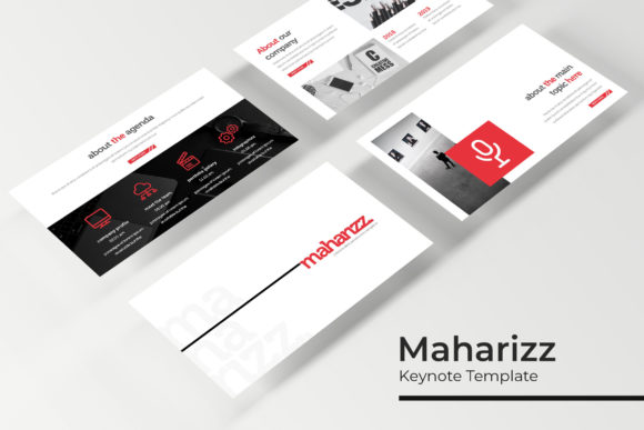 Maharizz Keynote Template: Transform Your Next Presentation