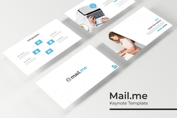 Mail.me Keynote Template: The All-in-One Presentation Solution