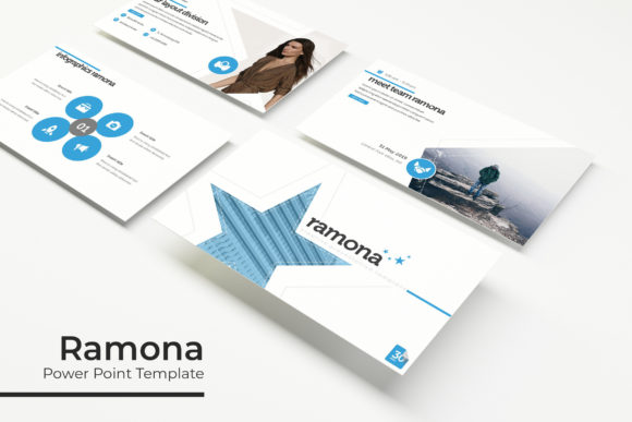Master Your Next Presentation with the Ramona PowerPoint Template