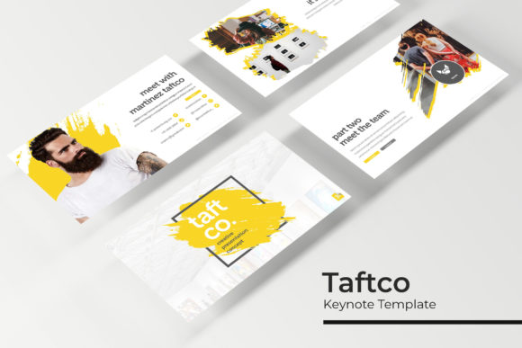 Master Your Next Presentation with the Taftco Keynote Template