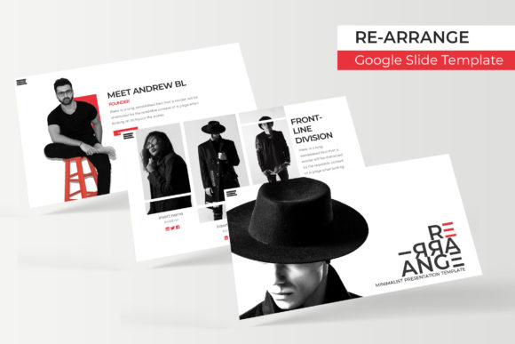 Master Your Pitch: The RE-ARRANGE Google Slide Template