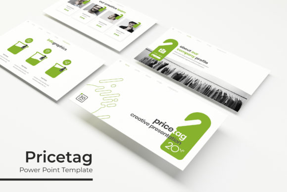 Master Your Presentations with the Pricetag Power Point Template