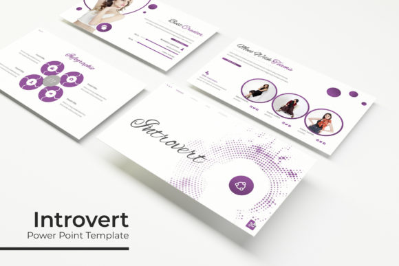 Mastering Quiet Confidence: The Introvert Power Point Template