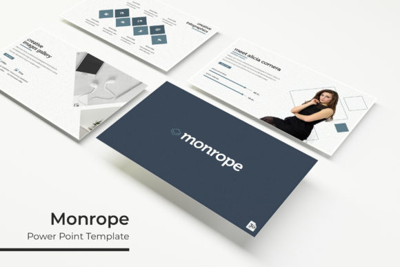 Monrope: A Professional Presentation Template for Modern Brands