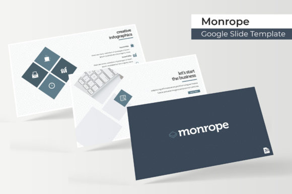 Monrope Google Slide Template: A Deep Dive into Its Presentation Features