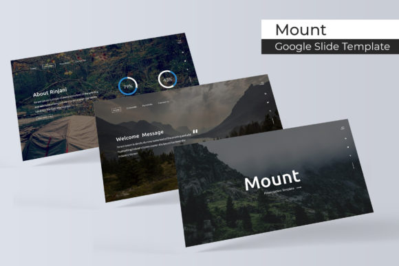Mount Google Slides Template: Visual Storytelling for Modern Brands