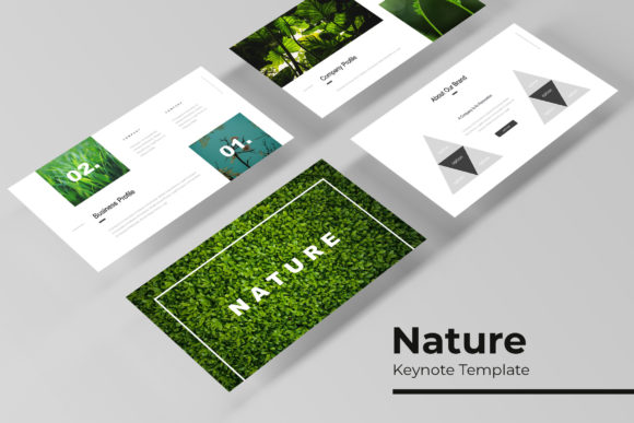 Nature Keynote Template: A Comprehensive Toolkit for Modern Presentations