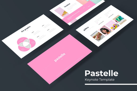 Pastelle: A Keynote Template for Polished, Professional Presentations