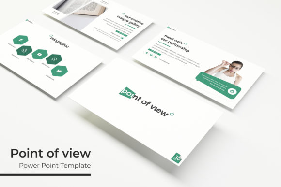 Poin of View Power Point Template: Your Next Presentation Game-Changer
