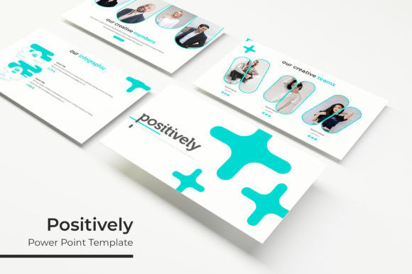 Positively Power Point Template: A Design Game-Changer