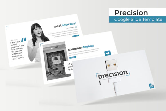 Precision Google Slide Template: Your Next Professional Presentation