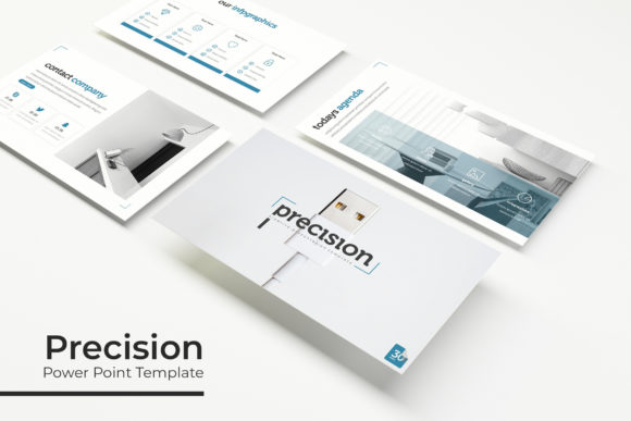 Precision Power Point Template: Streamlining Your Visual Strategy