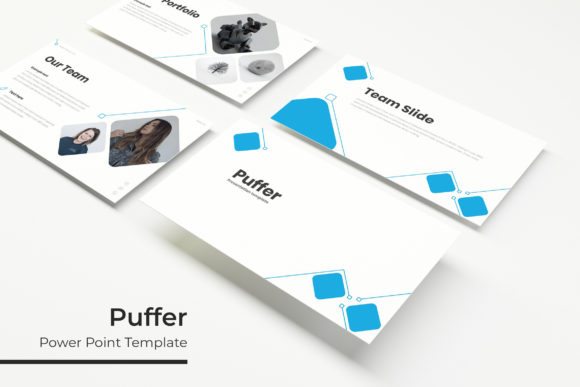 Puffer Power Point Template: A Complete Design Kit