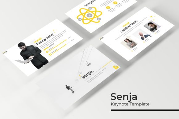 Senja Keynote Template: A Comprehensive Toolkit for Stunning Presentations