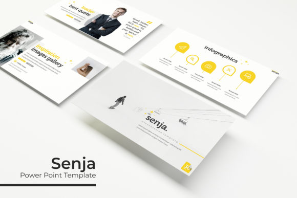 Senja Template: Crafting Cohesive Visual Narratives