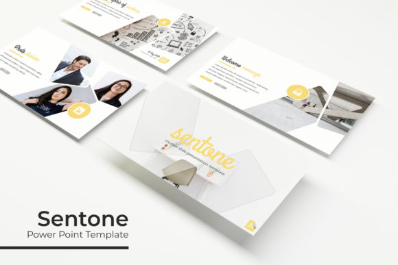 Senote: A Power Point Template for Dynamic Presentations