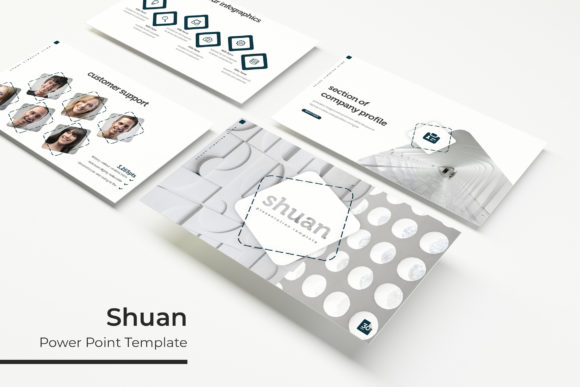 Shuan: The Only Power Point Template You'll Ever Need