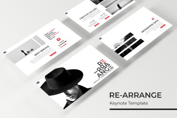 Streamline Your Next Big Pitch with the RE-ARRANGE Keynote Template