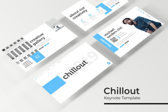 Streamline Your Next Pitch with the Chillout Keynote Template