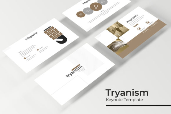 Streamline Your Next Pitch with the Tryanism Keynote Template