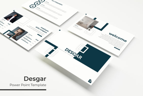Streamline Your Presentations with Desgar's Polished Templates