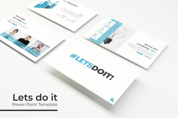 Transform Your Next Pitch with the Lets Do It PowerPoint Template