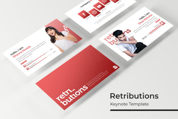 Transform Your Pitch: The Retributions Keynote Template