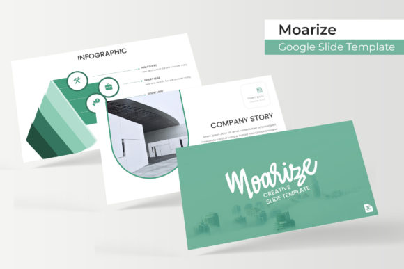 Transform Your Presentations with Moarize Google Slide Template
