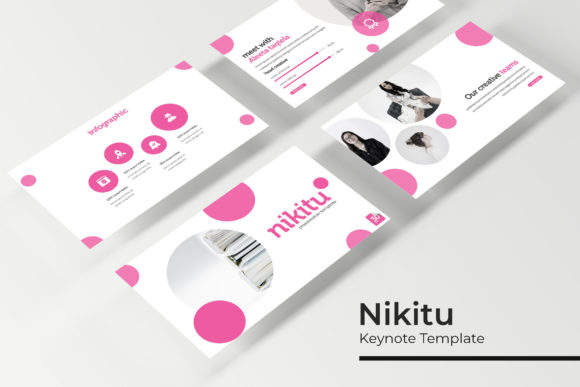 Unlock Your Next Big Idea with the Nikitu Keynote Template