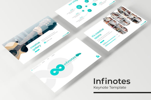 Unlocking Visual Cohesion with Infinotes: The Keynote Template