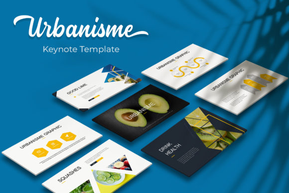 Urbanisme: A Modern Keynote Template for Polished Pitches