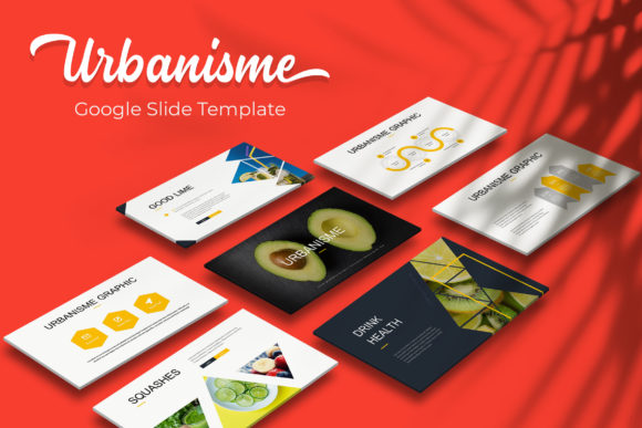 Urbanisme Google Slides: A Versatile Template for Modern Brands