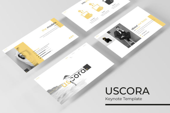 Uscora Keynote Template: Your New Secret Weapon for Presentations