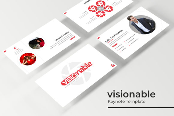 Visionable Keynote Template: A Modern Toolkit for Professional Slides